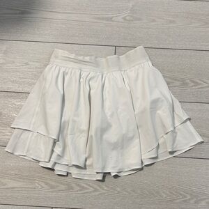 Lululemon Athletica White Skirt